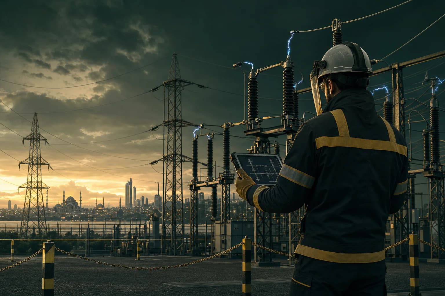High-Voltage Engineering: From Design to Safe Operation