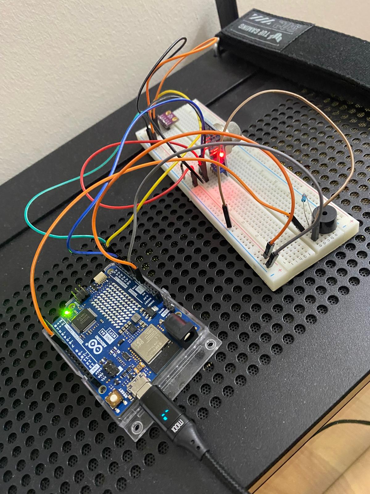 Indoor Air Quality IoT Project